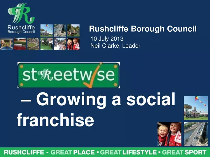 rushcliffe borough council