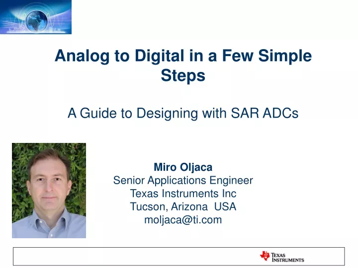 analog to digital in a few simple steps a guide