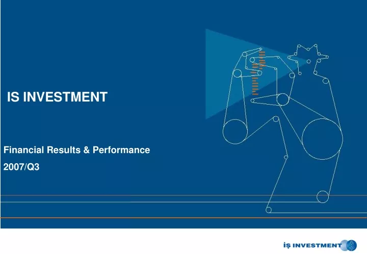 is investment financial results performance 2007