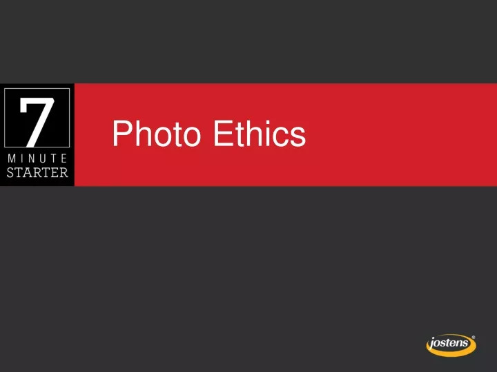 photo ethics