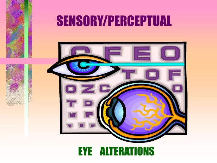 sensory perceptual