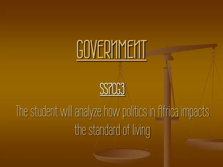 government