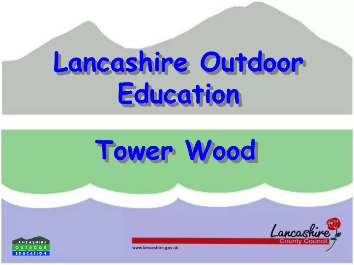 lancashire outdoor education