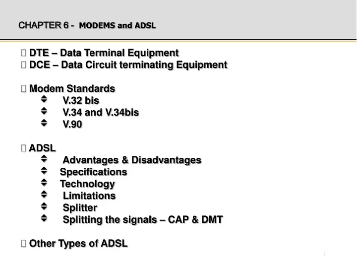 dte data terminal equipment dce data circuit