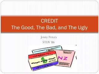 CREDIT The Good, The Bad, and The Ugly
