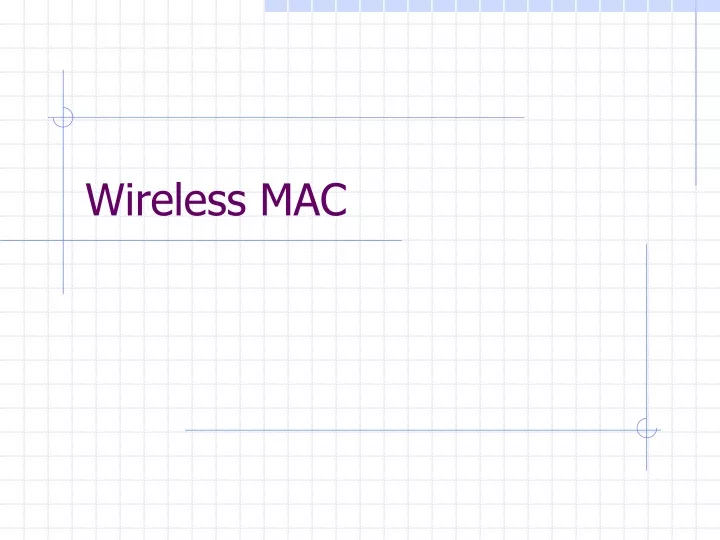 wireless mac