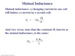 Mutual Inductance and Self-Inductance in Circuits - slide 1