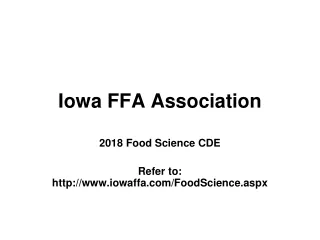 Iowa FFA Association