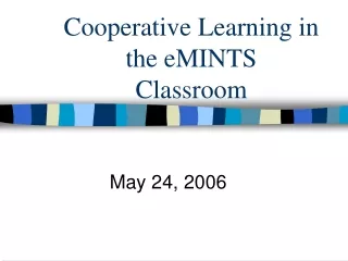 Cooperative Learning in the eMINTS Classroom