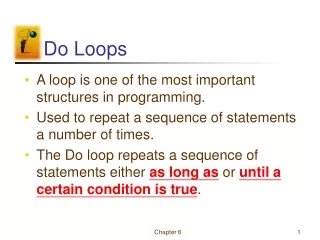 Do Loops
