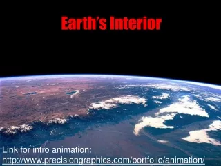 Earth’s Interior