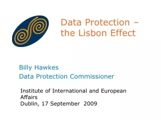 Data Protection – the Lisbon Effect