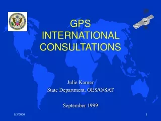 GPS INTERNATIONAL CONSULTATIONS