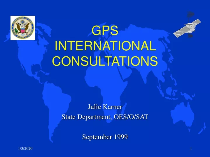 gps international consultations