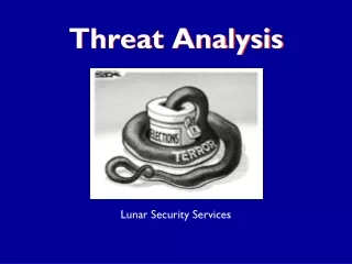 Threat Analysis