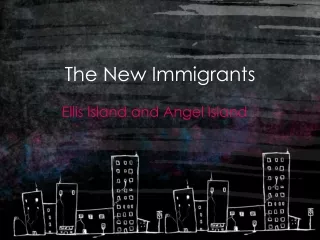 The New Immigrants