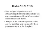 Unlocking Insights Through Data Analysis - A Comprehensive Guide - slide 1