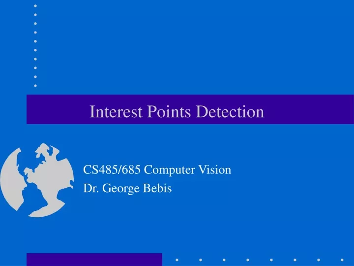 interest points detection