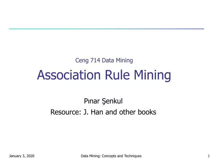 ceng 714 data mining association rule mining