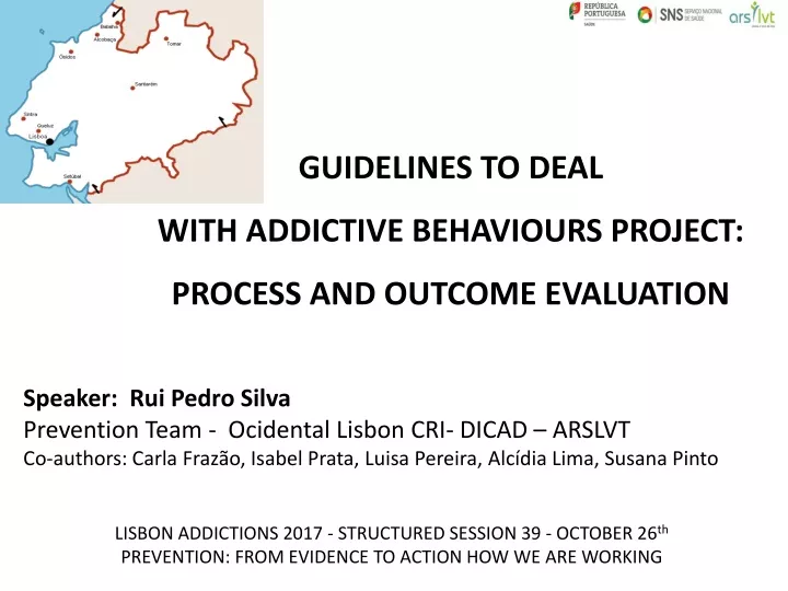 guidelines to deal with addictive behaviours