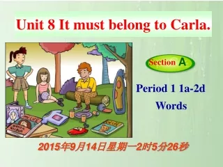 Period 1 1a-2d        Words