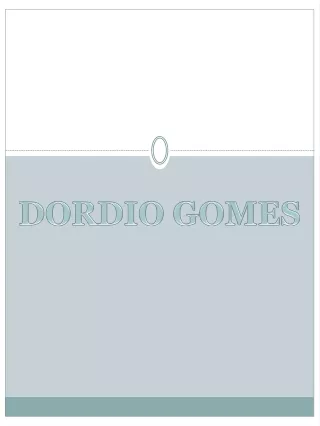 DORDIO GOMES