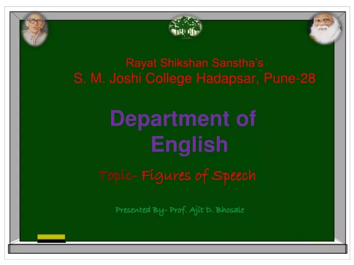 rayat shikshan sanstha s s m joshi college hadapsar pune 28