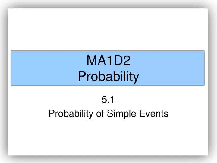ma1d2 probability