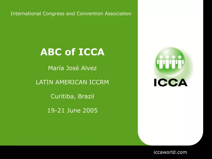 international congress and convention association