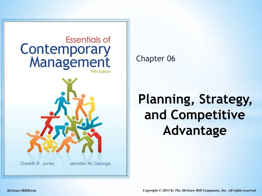 PPT - Strategic Planning for Competitive Advantage PowerPoint ...