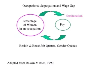 Occupational Segregation and Wage Gap
