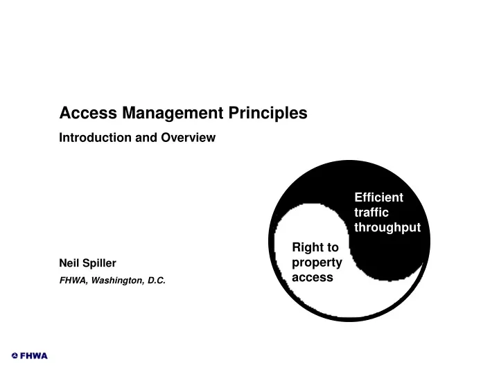 access management principles introduction