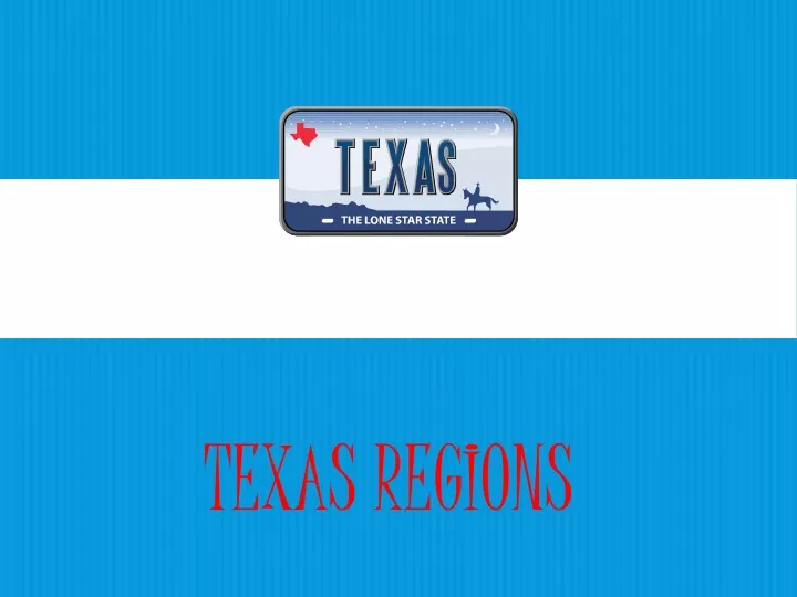 texas regions
