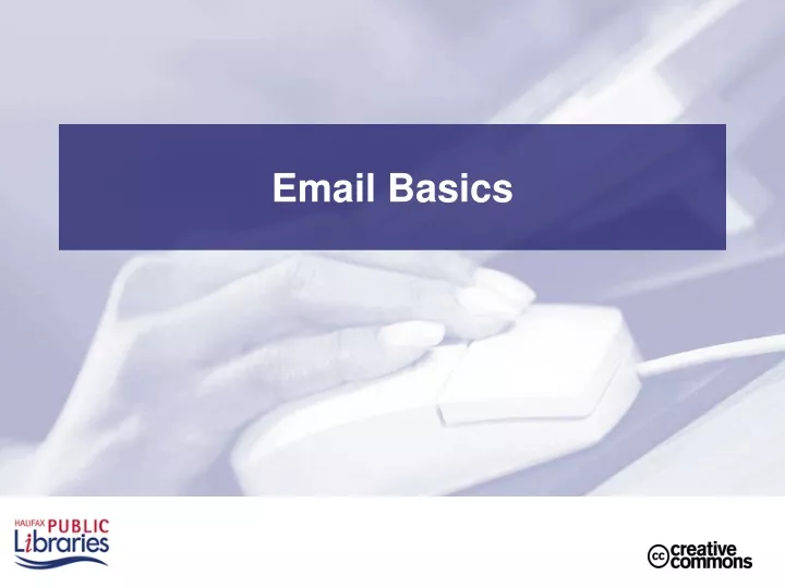 email basics