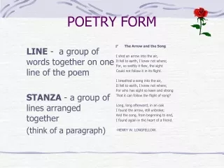 POETRY FORM