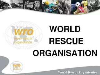 WORLD  RESCUE  ORGANISATION