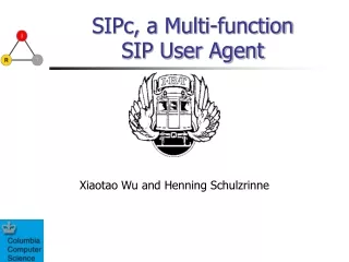 SIPc, a Multi-function SIP User Agent