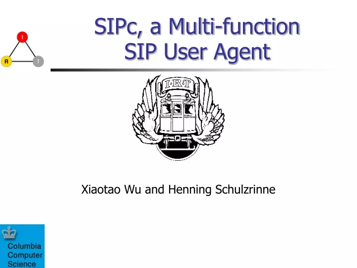 sipc a multi function sip user agent
