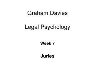Graham Davies Legal Psychology