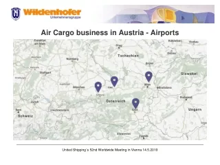 Air Cargo business in Austria  - Airports