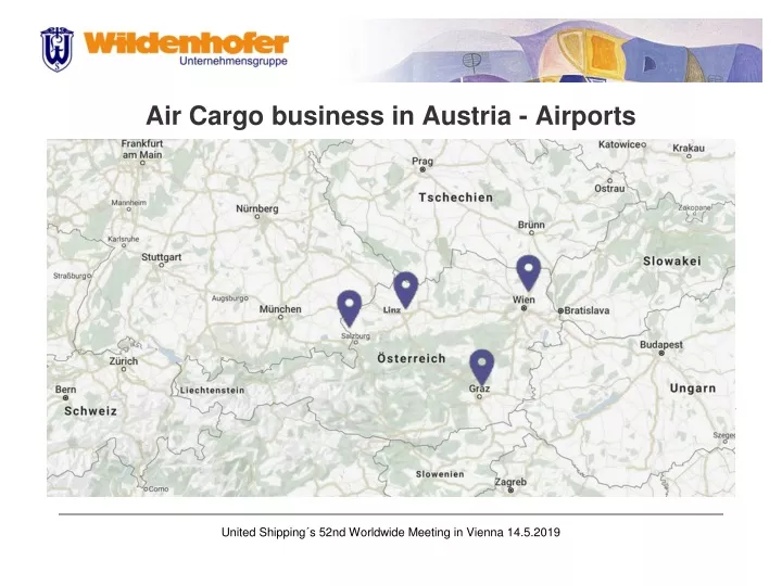 air cargo business in austria airports