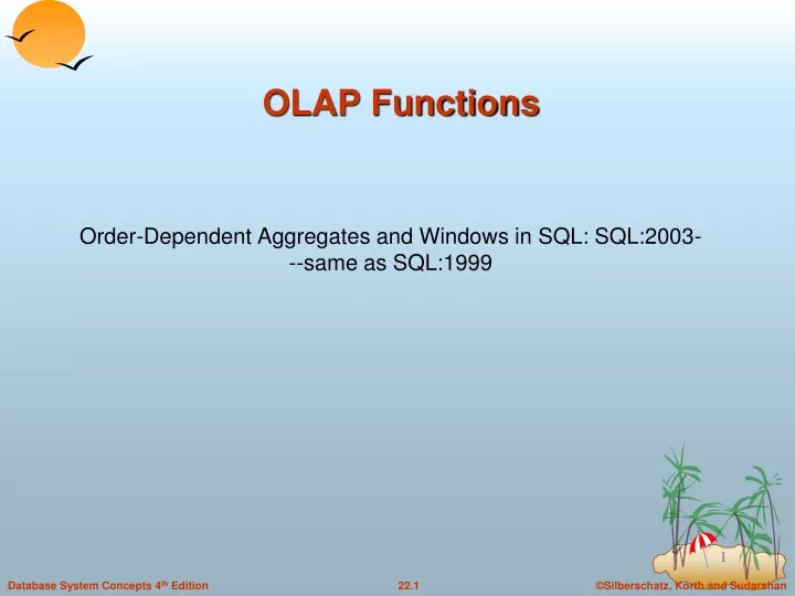 olap functions