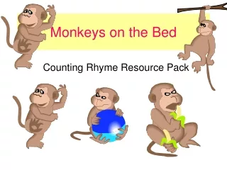 Monkeys on the Bed