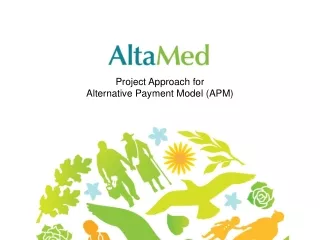 Project Approach for  Alternative Payment Model (APM)