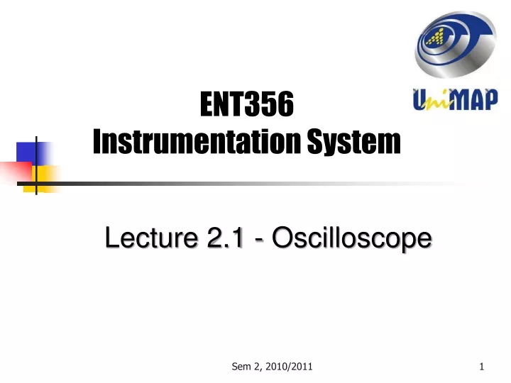 ent356 instrumentation system