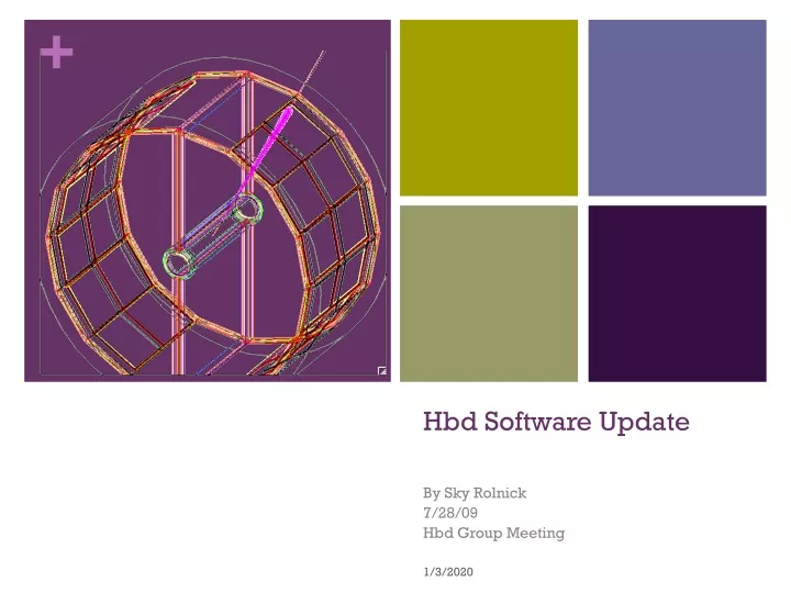 hbd software update