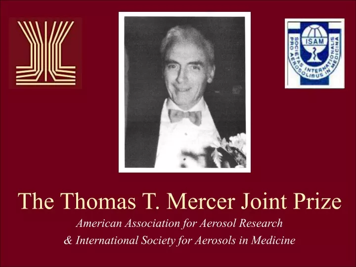 the thomas t mercer joint prize