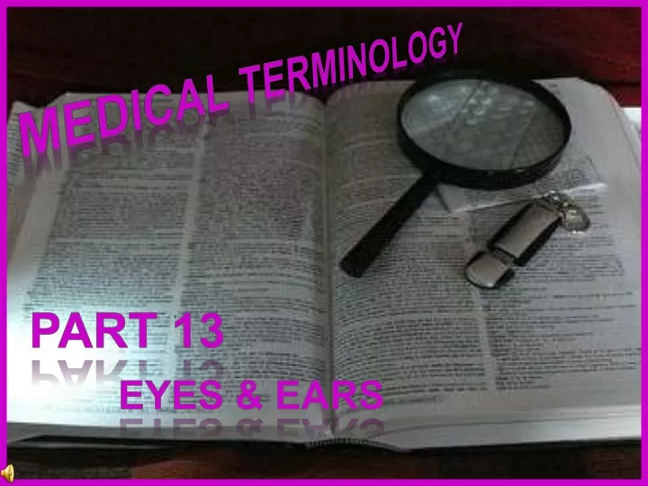 medical terminology