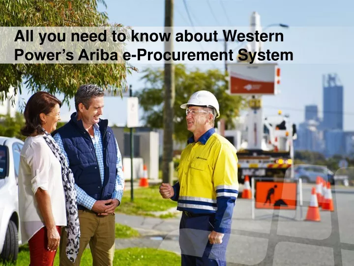 all you need to know about western power s ariba e procurement system