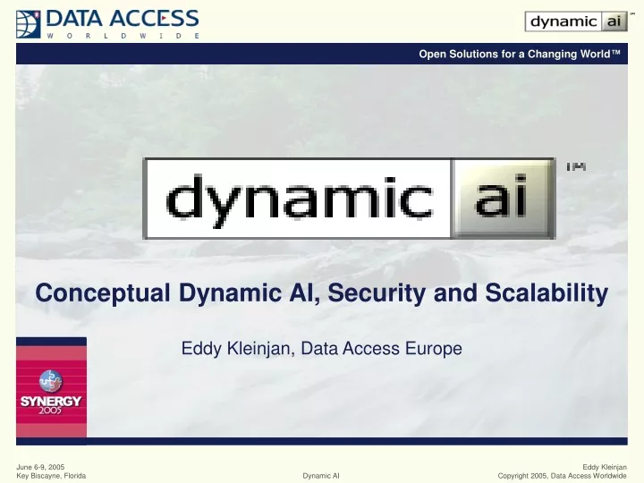 conceptual dynamic ai security and scalability eddy kleinjan data access europe